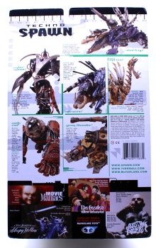 Todd McFarlane's Spawn Ultra-Action Figures Series 15 (Techno Spawn): Iron Express von McFarlane Toys